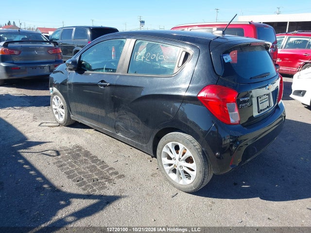 12720100 :رقم المزاد ، KL8CD6SA9LC460361 vin ، 2020 Chevrolet Spark 1lt مزاد بيع
