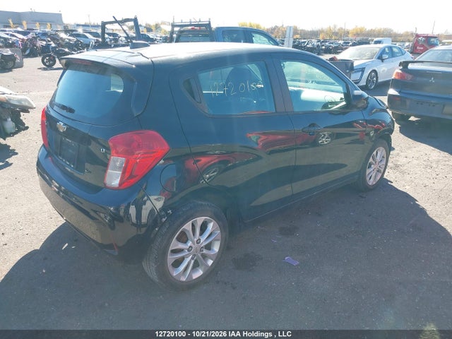 12720100 :رقم المزاد ، KL8CD6SA9LC460361 vin ، 2020 Chevrolet Spark 1lt مزاد بيع
