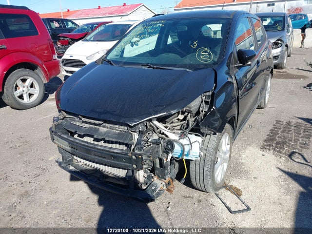 12720100 :رقم المزاد ، KL8CD6SA9LC460361 vin ، 2020 Chevrolet Spark 1lt مزاد بيع