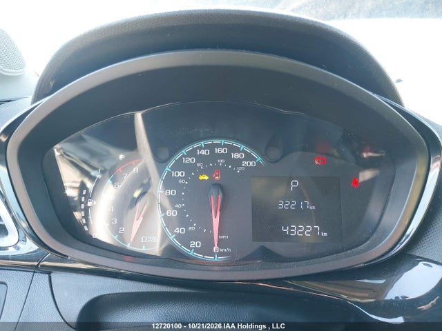 12720100 :رقم المزاد ، KL8CD6SA9LC460361 vin ، 2020 Chevrolet Spark 1lt مزاد بيع