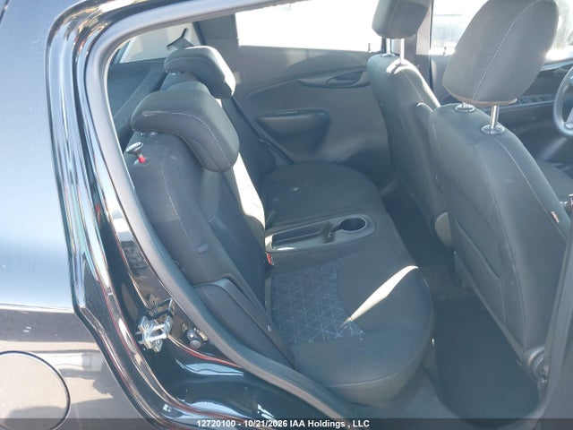 12720100 :رقم المزاد ، KL8CD6SA9LC460361 vin ، 2020 Chevrolet Spark 1lt مزاد بيع