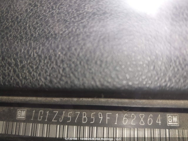 Aukcja sprzedaży 2009 Chevrolet Malibu 2lt, vin: 1G1ZJ57B59F162864, numer aukcji: 12720108