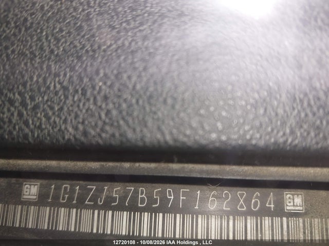 Aukcja sprzedaży 2009 Chevrolet Malibu 2lt, vin: 1G1ZJ57B59F162864, numer aukcji: 12720108