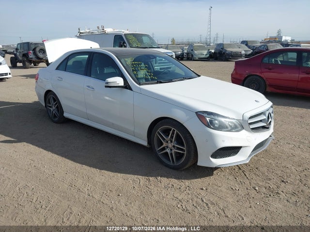 12720129 :رقم المزاد ، WDDHF6HB7FB159353 vin ، 2015 Mercedes-benz E 400 4matic مزاد بيع