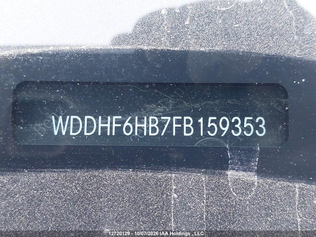 12720129 :رقم المزاد ، WDDHF6HB7FB159353 vin ، 2015 Mercedes-benz E 400 4matic مزاد بيع