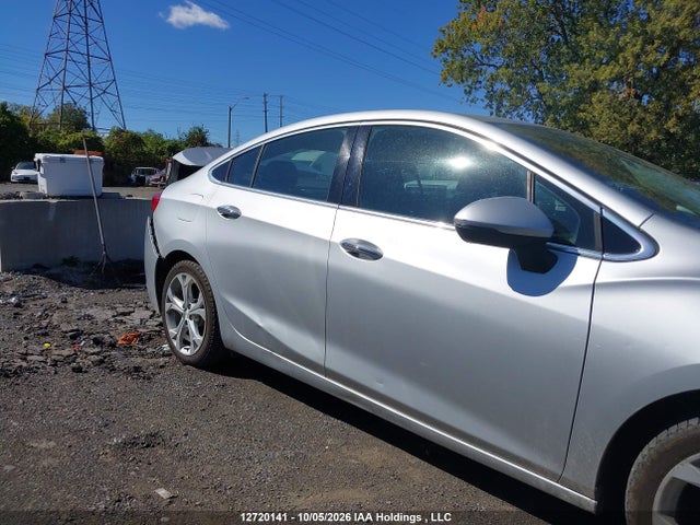 Aukcja sprzedaży 2017 Chevrolet Cruze Premier, vin: 1G1BF5SM4H7164643, numer aukcji: 12720141