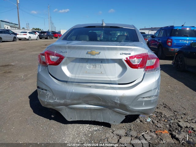 Aukcja sprzedaży 2017 Chevrolet Cruze Premier, vin: 1G1BF5SM4H7164643, numer aukcji: 12720141