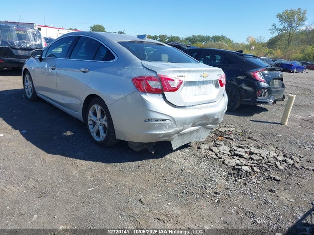 Aukcja sprzedaży 2017 Chevrolet Cruze Premier, vin: 1G1BF5SM4H7164643, numer aukcji: 12720141
