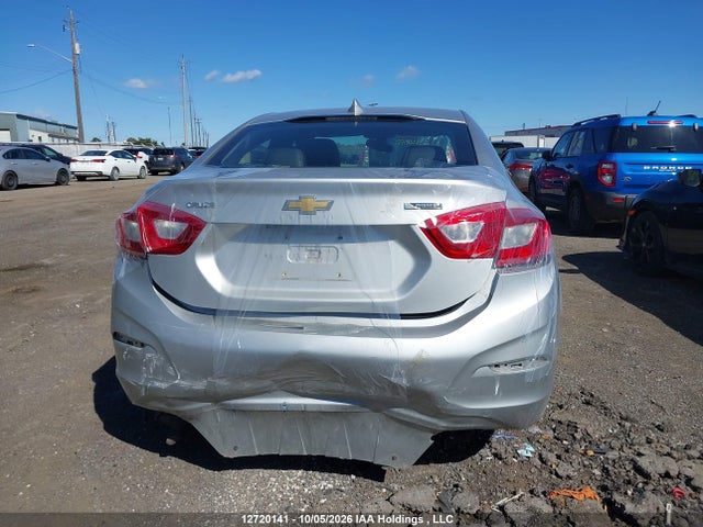 Aukcja sprzedaży 2017 Chevrolet Cruze Premier, vin: 1G1BF5SM4H7164643, numer aukcji: 12720141