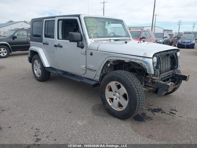 12720144 :رقم المزاد ، 1J4BA5H11AL215218 vin ، 2010 Jeep Wrangler Unlimited Sahara مزاد بيع