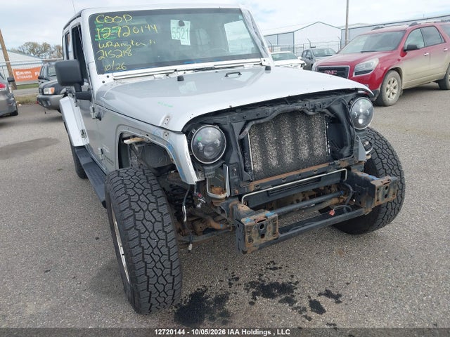 12720144 :رقم المزاد ، 1J4BA5H11AL215218 vin ، 2010 Jeep Wrangler Unlimited Sahara مزاد بيع