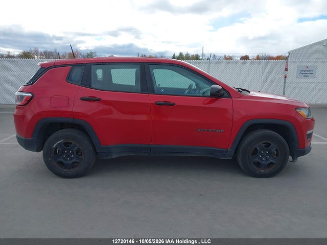 12720146 :رقم المزاد ، 3C4NJDAB9JT209834 vin ، 2018 Jeep Compass Sport مزاد بيع