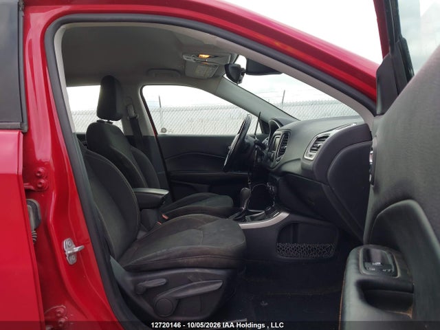 12720146 :رقم المزاد ، 3C4NJDAB9JT209834 vin ، 2018 Jeep Compass Sport مزاد بيع