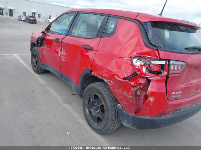12720146 :رقم المزاد ، 3C4NJDAB9JT209834 vin ، 2018 Jeep Compass Sport مزاد بيع