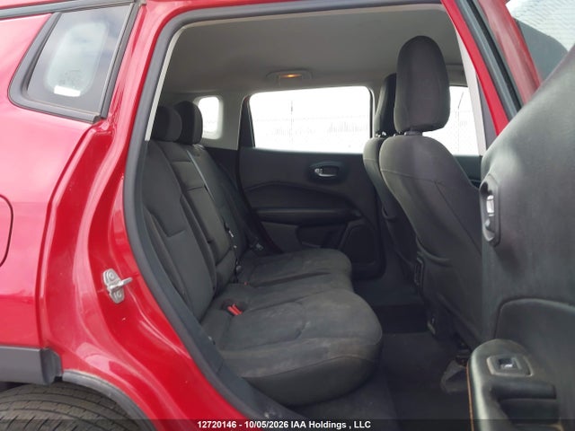 12720146 :رقم المزاد ، 3C4NJDAB9JT209834 vin ، 2018 Jeep Compass Sport مزاد بيع