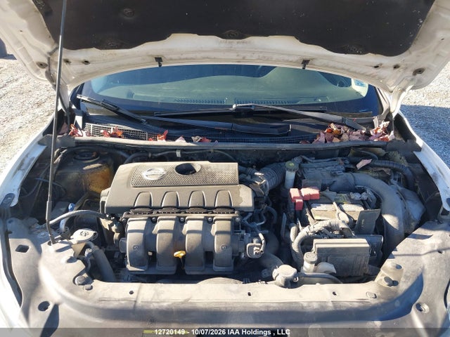 3N1AB7AP7FL663311 Nissan Sentra S/sv/sr/sl