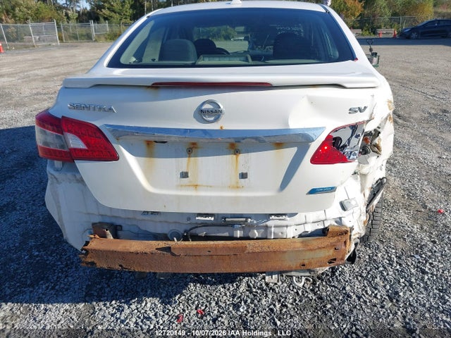 3N1AB7AP7FL663311 Nissan Sentra S/sv/sr/sl