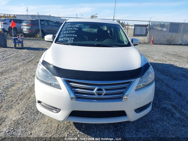 3N1AB7AP7FL663311 Nissan Sentra S/sv/sr/sl