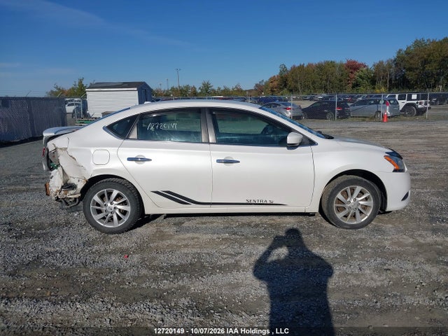 3N1AB7AP7FL663311 Nissan Sentra S/sv/sr/sl