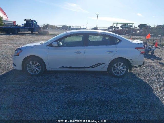 3N1AB7AP7FL663311 Nissan Sentra S/sv/sr/sl