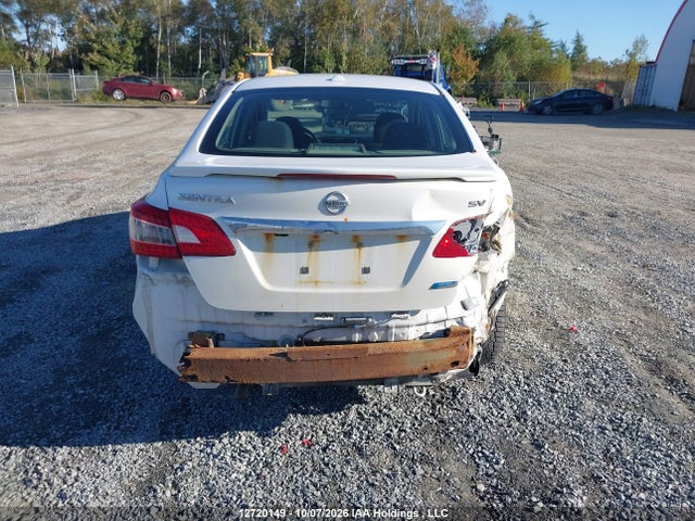 3N1AB7AP7FL663311 Nissan Sentra S/sv/sr/sl