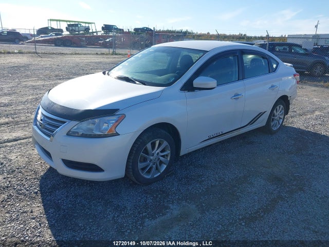 3N1AB7AP7FL663311 Nissan Sentra S/sv/sr/sl