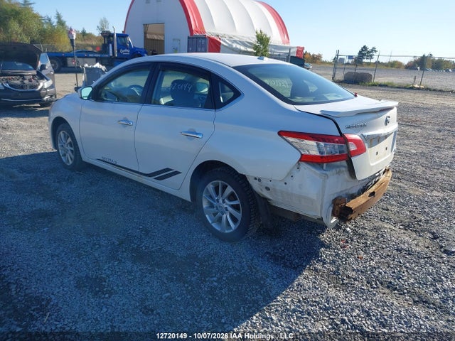 3N1AB7AP7FL663311 Nissan Sentra S/sv/sr/sl