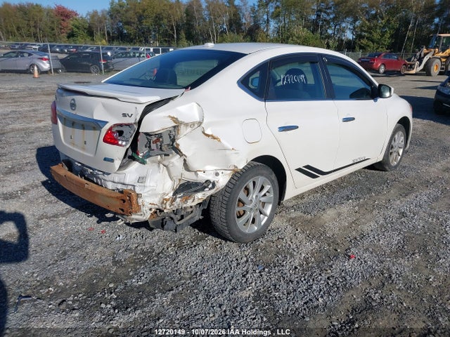 3N1AB7AP7FL663311 Nissan Sentra S/sv/sr/sl