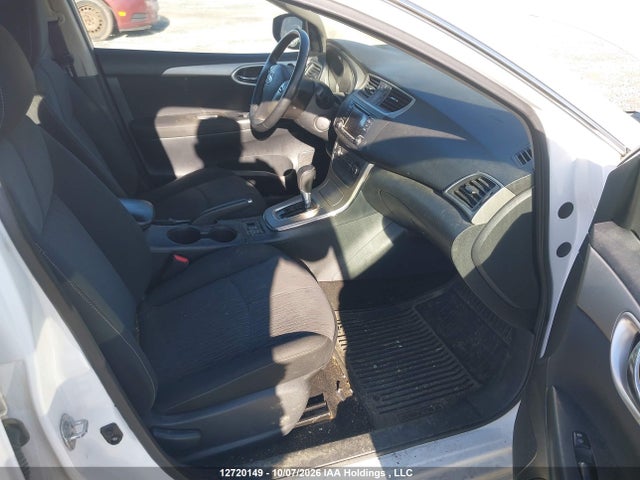 3N1AB7AP7FL663311 Nissan Sentra S/sv/sr/sl