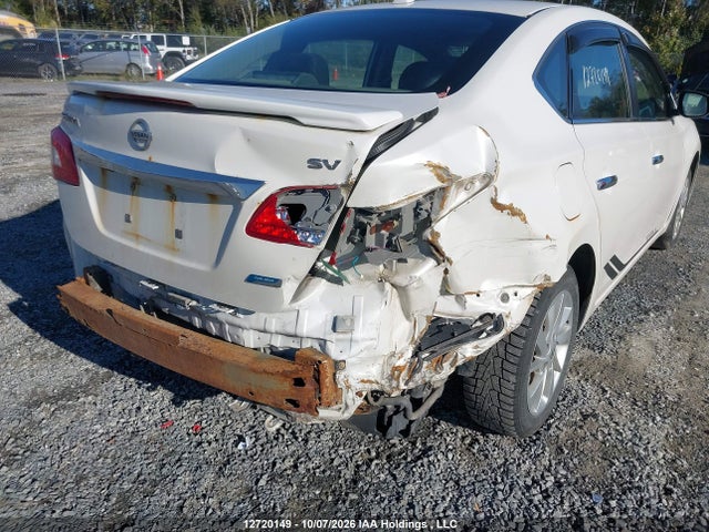 3N1AB7AP7FL663311 Nissan Sentra S/sv/sr/sl