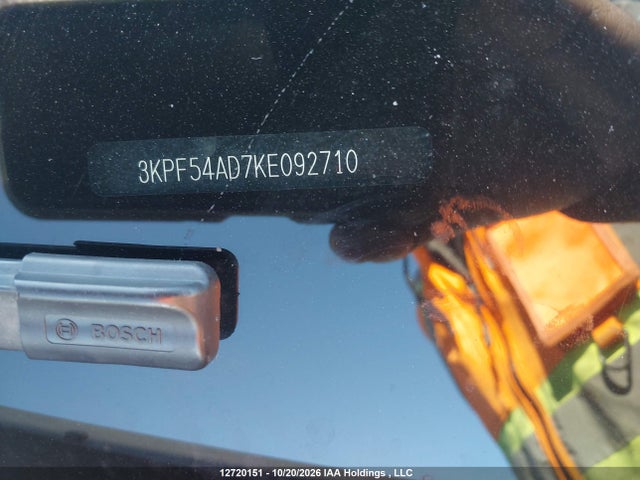 3KPF54AD7KE092710 KIA FORTE EX