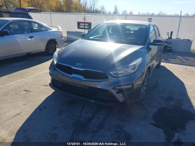 3KPF54AD7KE092710 KIA FORTE EX
