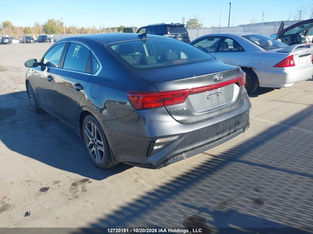 3KPF54AD7KE092710 KIA FORTE EX