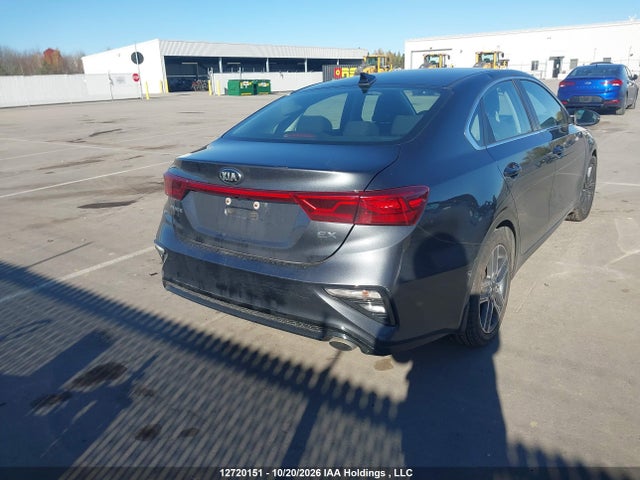 3KPF54AD7KE092710 KIA FORTE EX