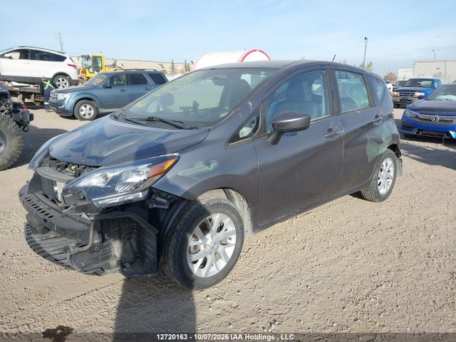 2018 Nissan Versa Note 1.6 S/1.6 Sr/1.6 Sv მანქანა იყიდება აუქციონზე, vin: 3N1CE2CP0JL365465, აუქციონის ნომერი: 12720163