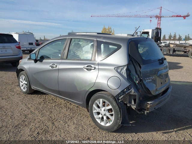 2018 Nissan Versa Note 1.6 S/1.6 Sr/1.6 Sv მანქანა იყიდება აუქციონზე, vin: 3N1CE2CP0JL365465, აუქციონის ნომერი: 12720163
