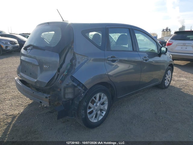 2018 Nissan Versa Note 1.6 S/1.6 Sr/1.6 Sv მანქანა იყიდება აუქციონზე, vin: 3N1CE2CP0JL365465, აუქციონის ნომერი: 12720163