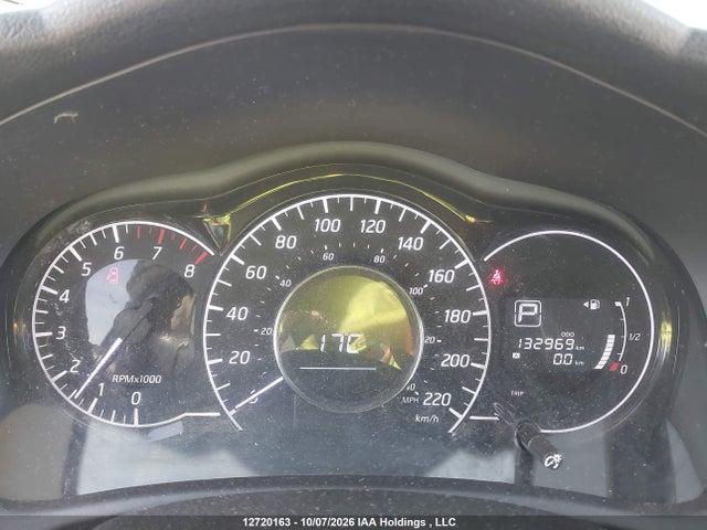 2018 Nissan Versa Note 1.6 S/1.6 Sr/1.6 Sv მანქანა იყიდება აუქციონზე, vin: 3N1CE2CP0JL365465, აუქციონის ნომერი: 12720163