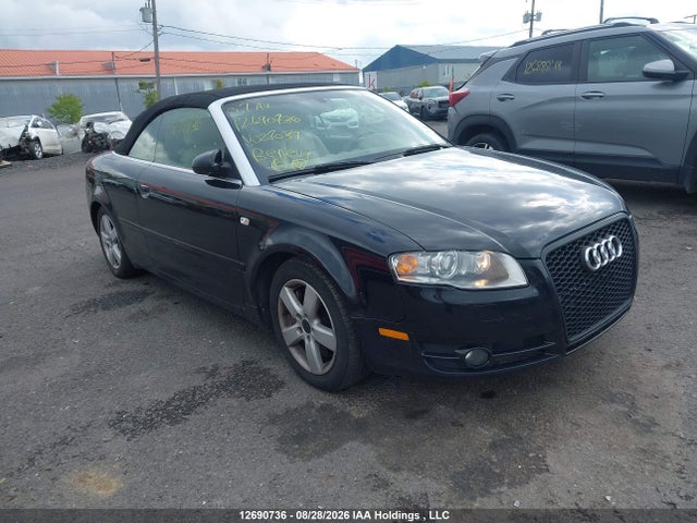 Aukcja sprzedaży 2007 Audi A4 2.0t, vin: WAUDF48HX7K027039, numer aukcji: 12690736