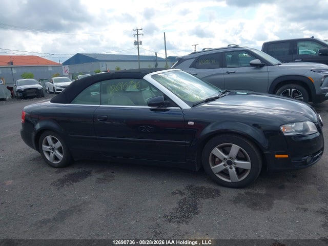 Aukcja sprzedaży 2007 Audi A4 2.0t, vin: WAUDF48HX7K027039, numer aukcji: 12690736