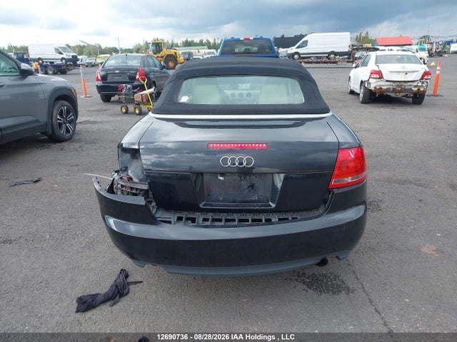 Aukcja sprzedaży 2007 Audi A4 2.0t, vin: WAUDF48HX7K027039, numer aukcji: 12690736