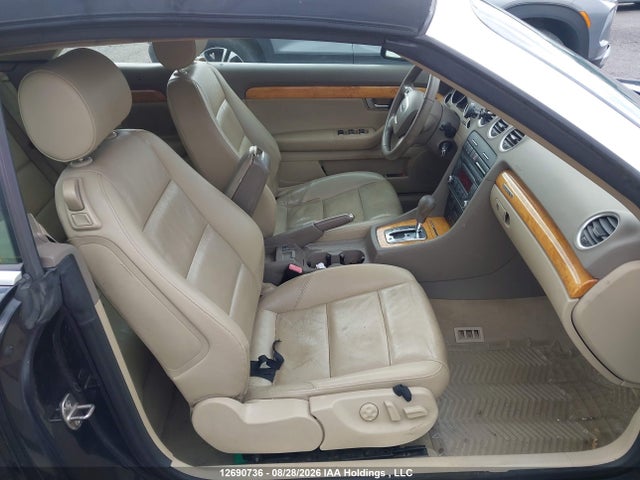 Aukcja sprzedaży 2007 Audi A4 2.0t, vin: WAUDF48HX7K027039, numer aukcji: 12690736
