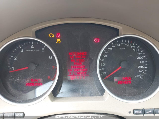 Aukcja sprzedaży 2007 Audi A4 2.0t, vin: WAUDF48HX7K027039, numer aukcji: 12690736