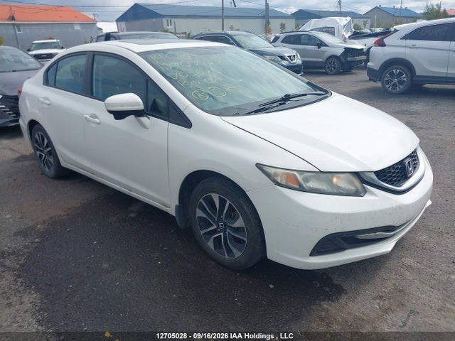 Продажа на аукционе авто 2014 Honda Civic Ex, vin: 2HGFB2F50EH036231, номер лота: 12705028