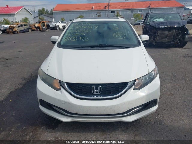 Продаж на аукціоні авто 2014 Honda Civic Ex, vin: 2HGFB2F50EH036231, номер лоту: 12705028