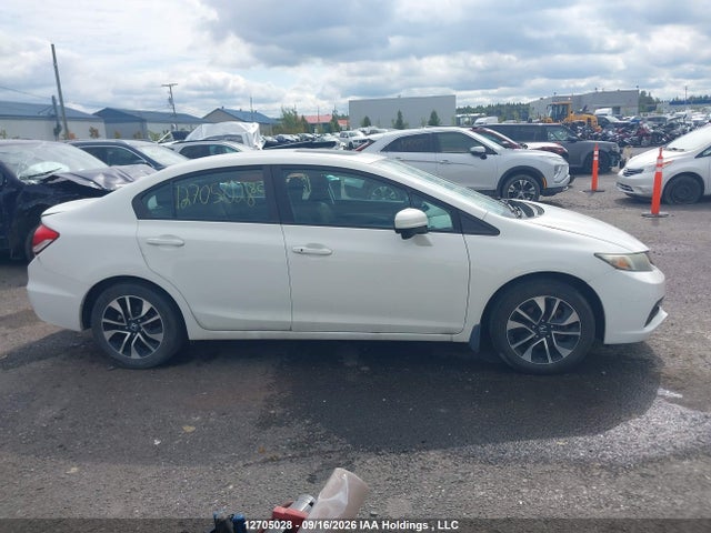 Продаж на аукціоні авто 2014 Honda Civic Ex, vin: 2HGFB2F50EH036231, номер лоту: 12705028