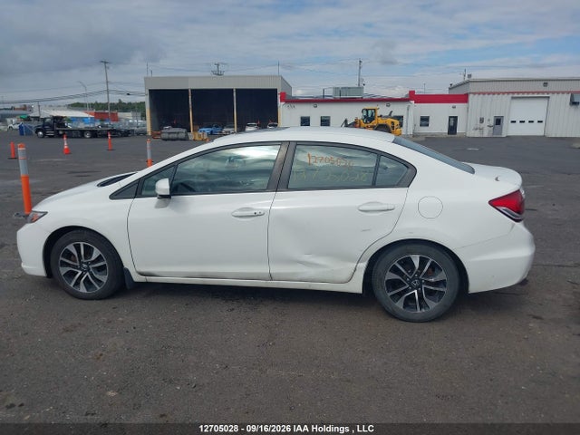Продаж на аукціоні авто 2014 Honda Civic Ex, vin: 2HGFB2F50EH036231, номер лоту: 12705028