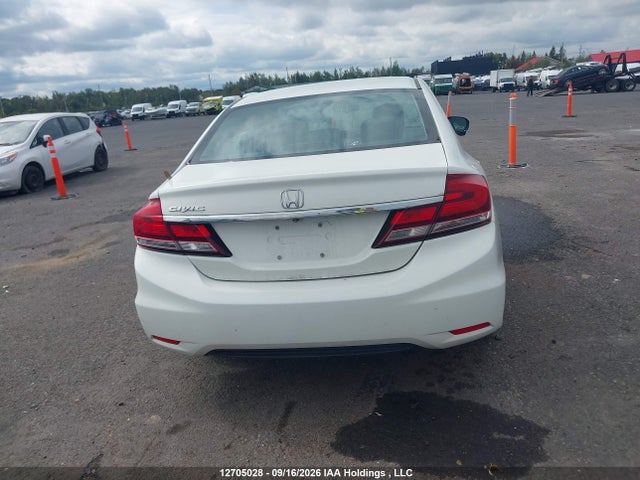 Продаж на аукціоні авто 2014 Honda Civic Ex, vin: 2HGFB2F50EH036231, номер лоту: 12705028