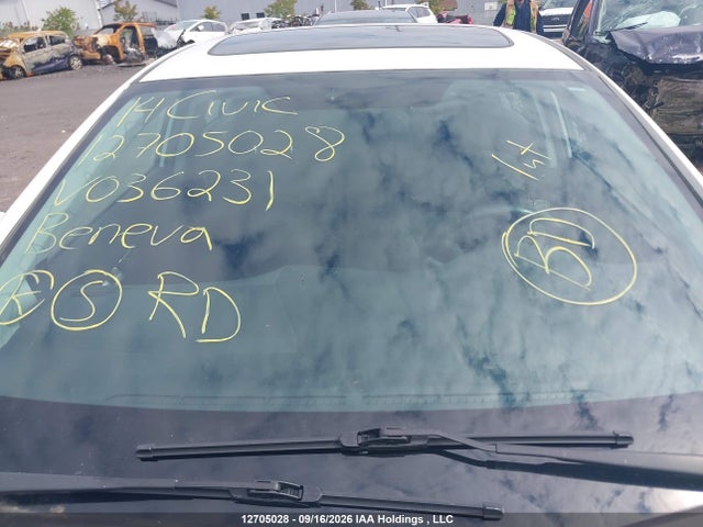 Продаж на аукціоні авто 2014 Honda Civic Ex, vin: 2HGFB2F50EH036231, номер лоту: 12705028