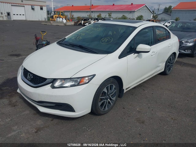 Продаж на аукціоні авто 2014 Honda Civic Ex, vin: 2HGFB2F50EH036231, номер лоту: 12705028